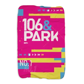 106 & Park Composition Sherpa Blanket