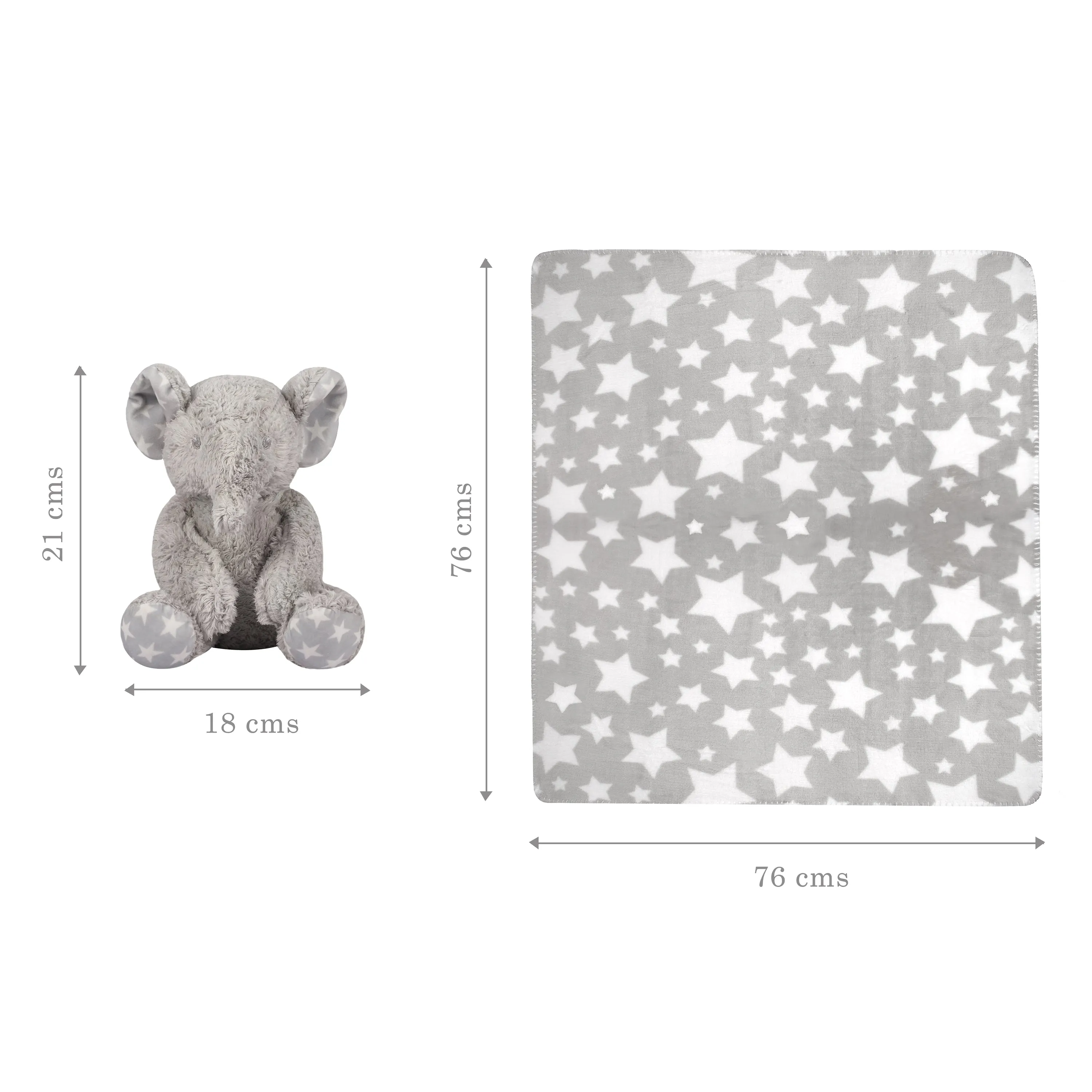 Abracadabra Toy With Blanket - Elle