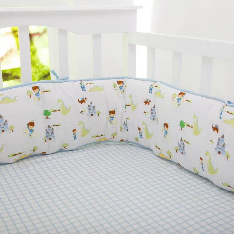 Adventure Of A Prince Organic Complete Bedding Set (with Bumper)