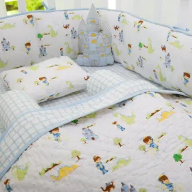Adventure Of A Prince Organic Complete Bedding Set (with Bumper)