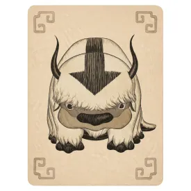 Avatar: The Last Airbender Appa Premium Sherpa Blanket