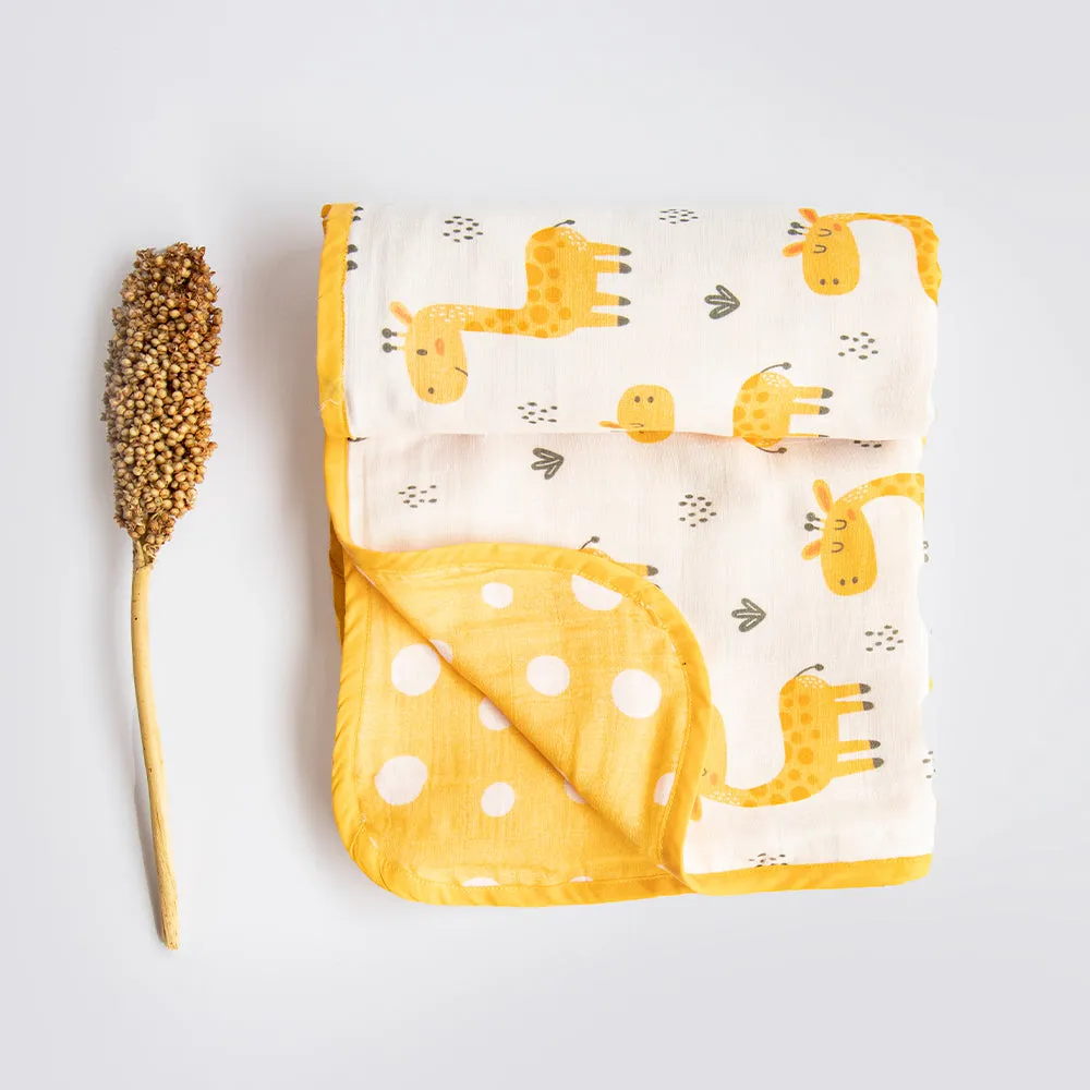 Baby Giraffe - Welcome Baby Gift Basket