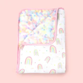 Bamboo Muslin Blanket - Sweet Dreams