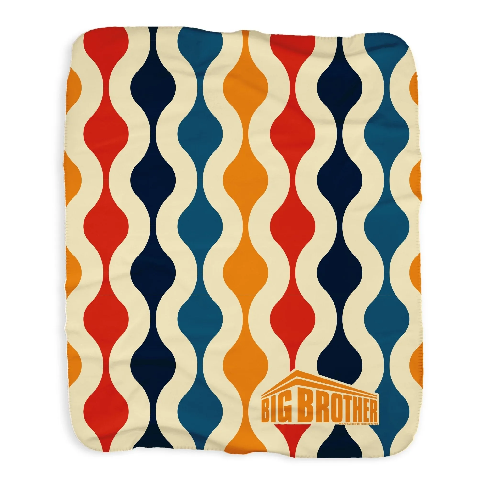 Big Brother Wave Sherpa Blanket