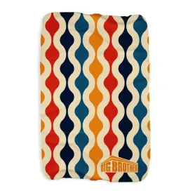 Big Brother Wave Sherpa Blanket