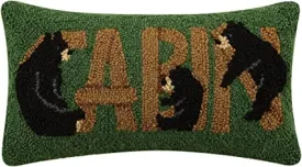 CABIN 🪵 Hook Pillow