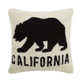 CALIFORNIA BEAR 🐻 Hook Pillow