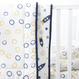 Child Of The Universe - Reversible Comfort Quilt