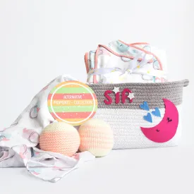 Circle Of Love - Welcome Baby Gift Basket (Collective)