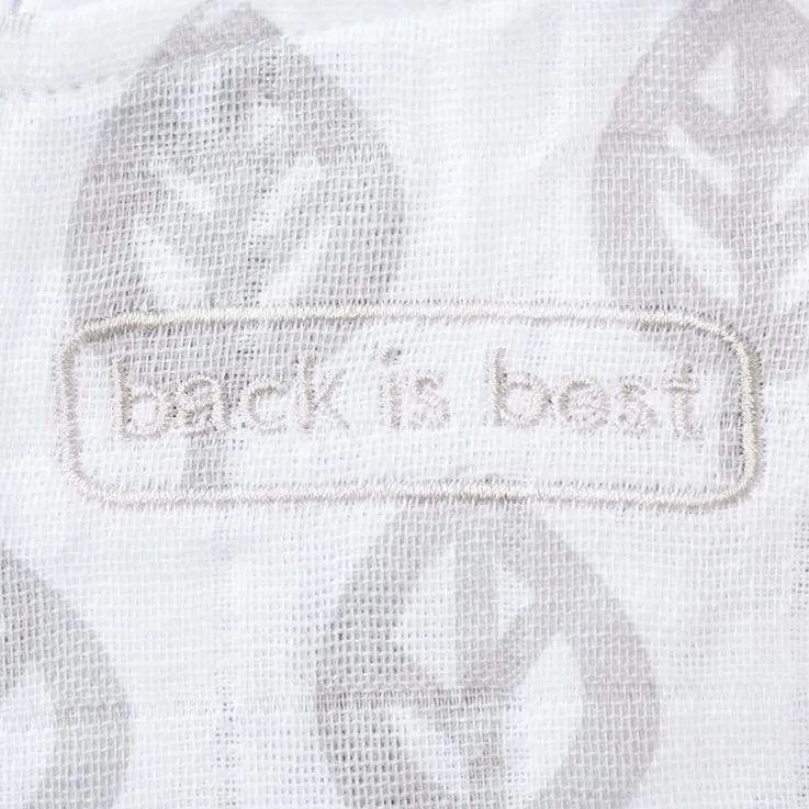 Cotton Muslin SleepSack Swaddle - Gray Leaves by Halo