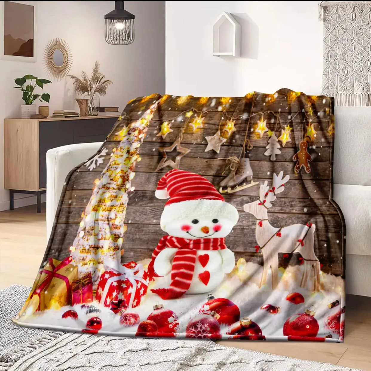 Cozy Christmas Blankets