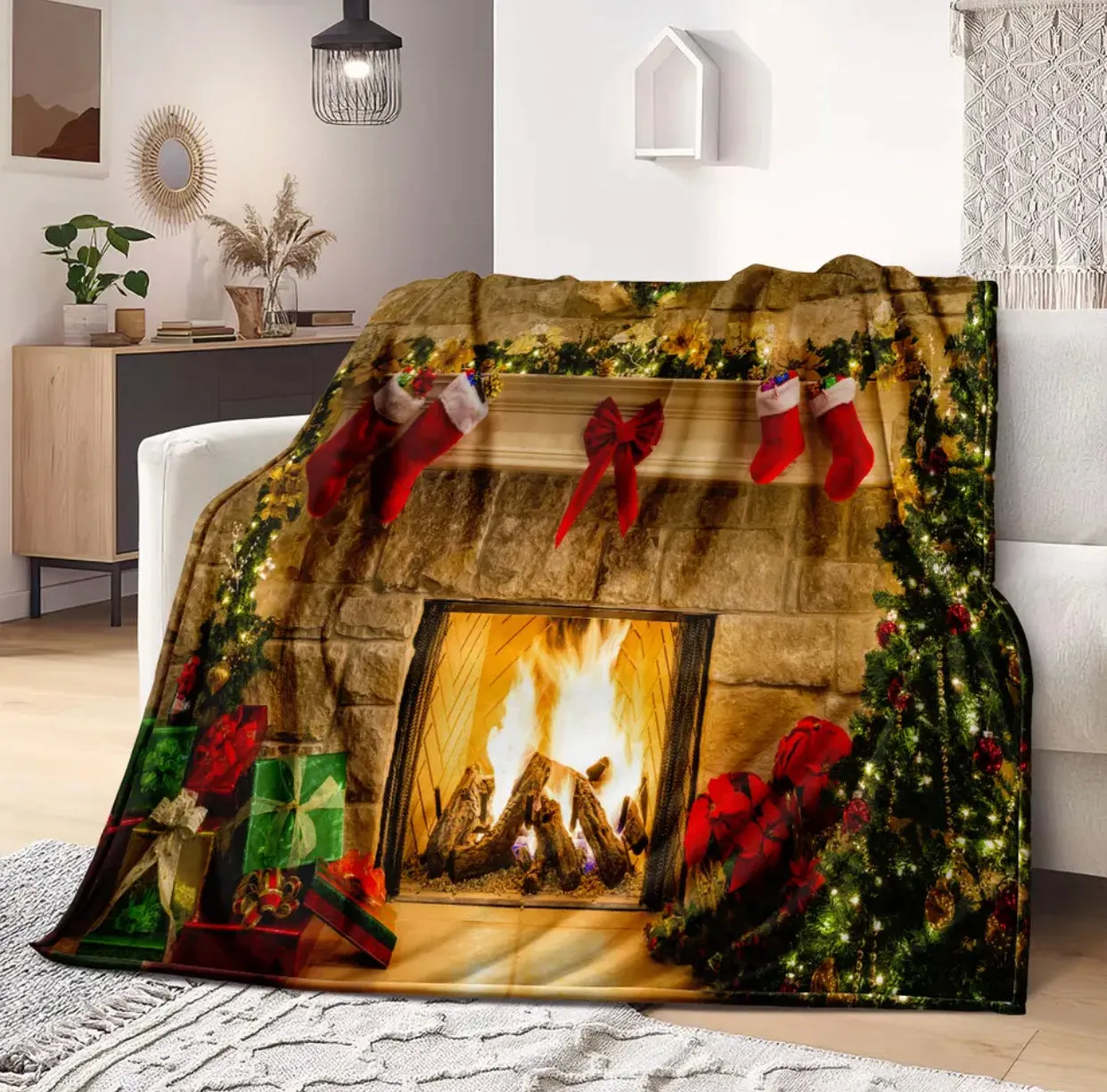 Cozy Christmas Blankets