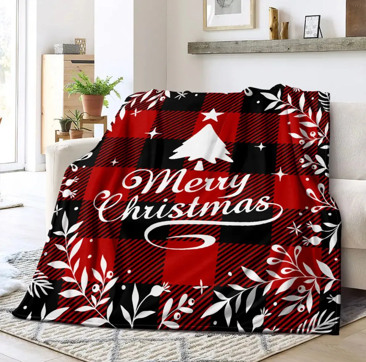 Cozy Christmas Blankets