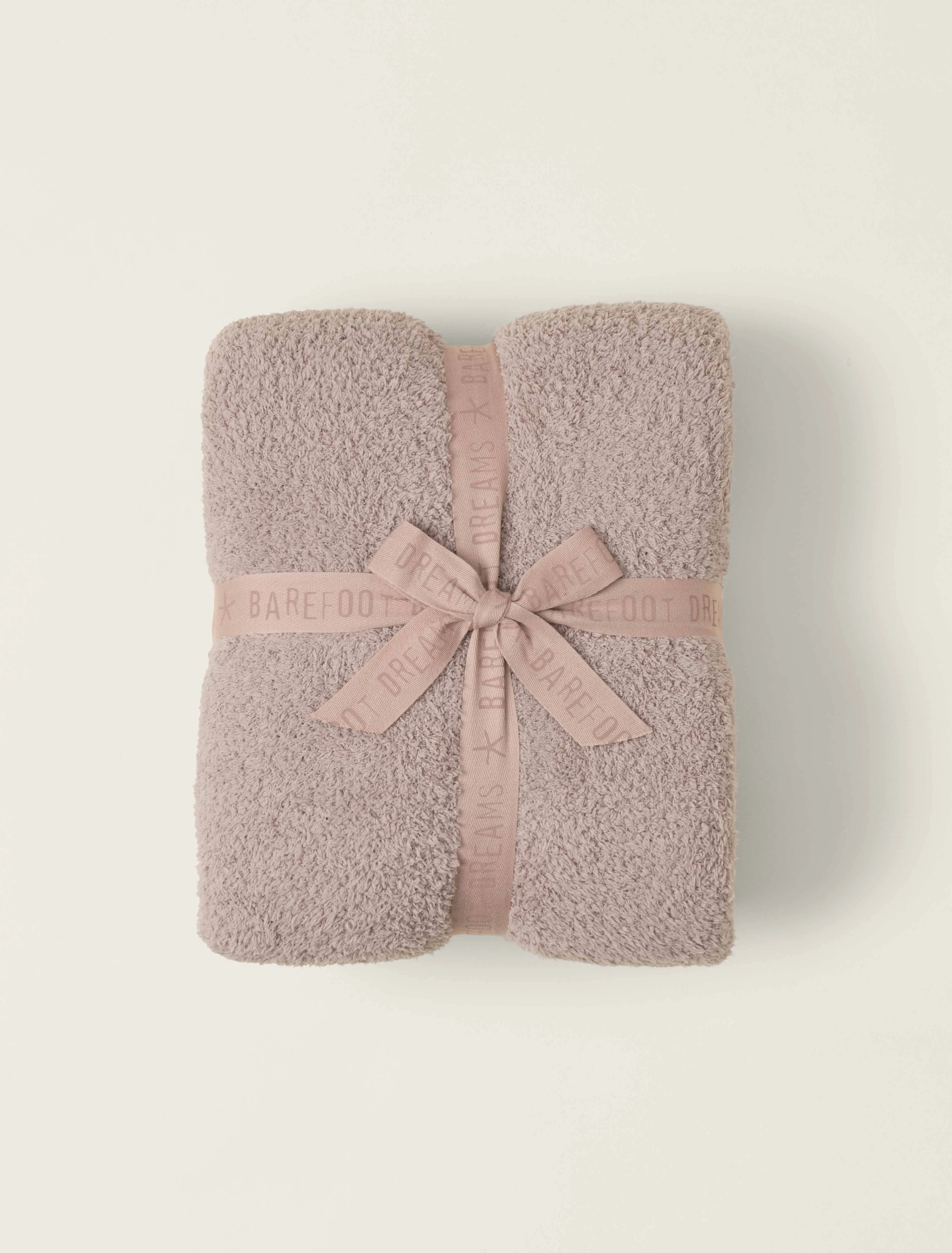 CozyChic® Color Block Throw - Taupe Multi