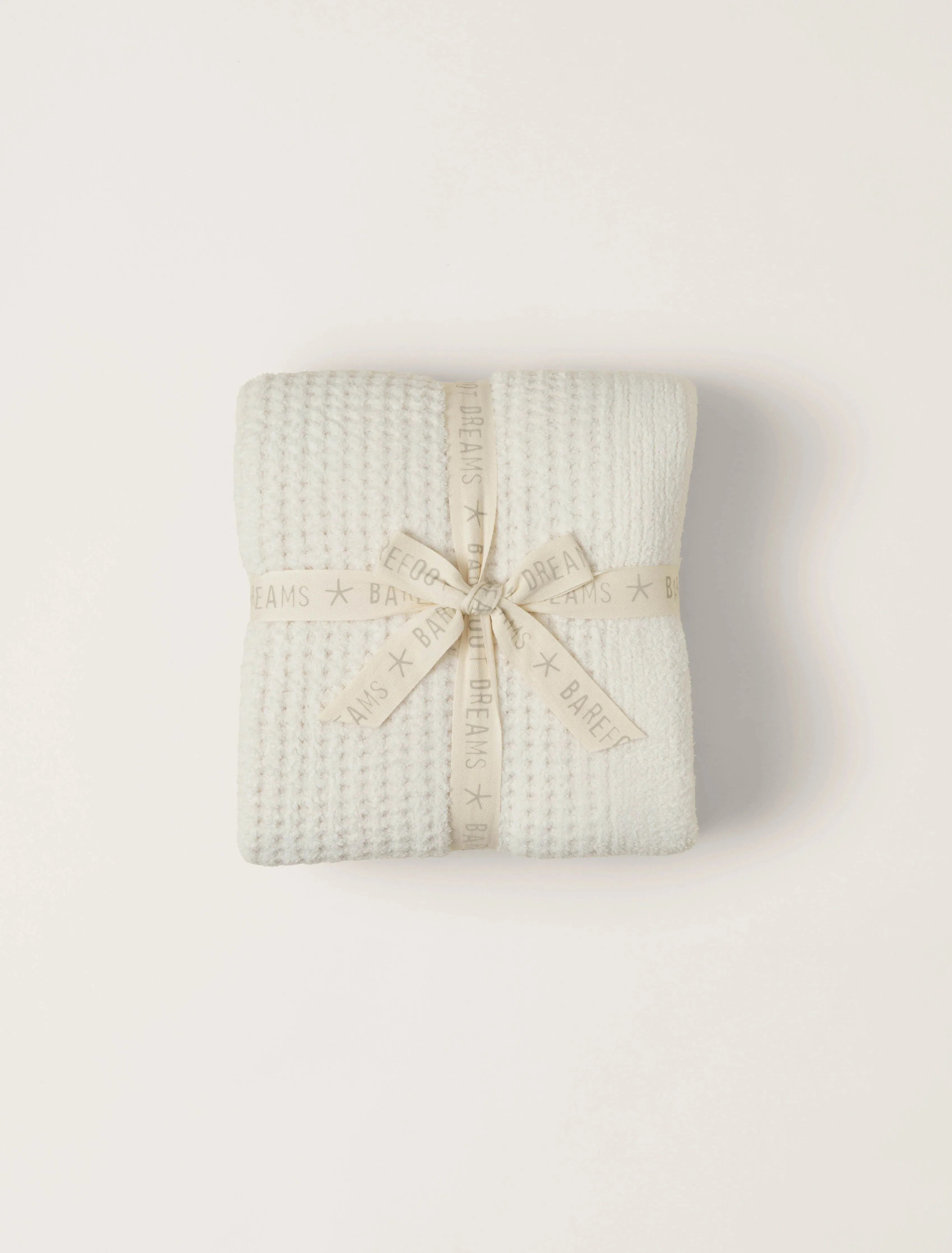 CozyChic® Waffle Throw - Cream