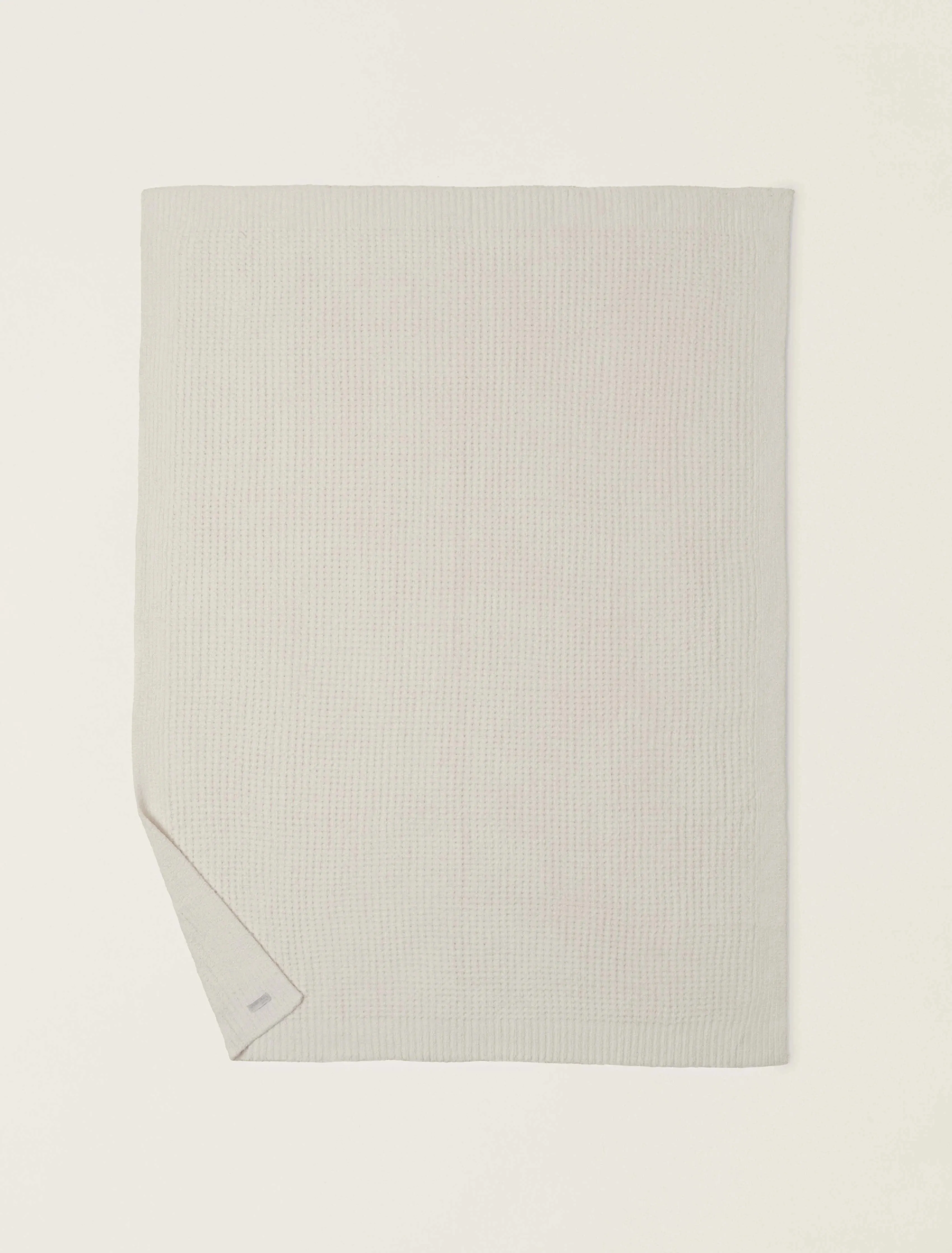 CozyChic® Waffle Throw - Cream