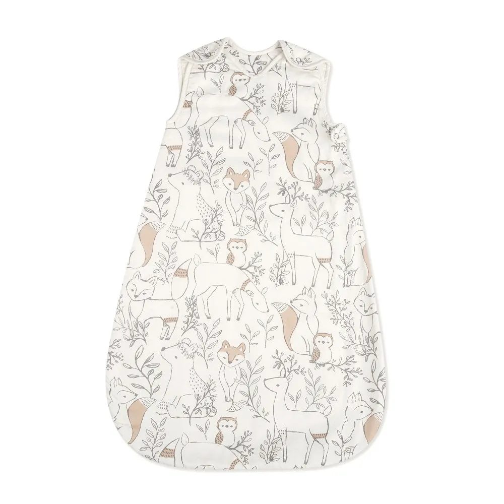 Crane Baby Ezra Collection Cotton Wearable Blanket - Ezra