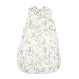 Crane Baby Ezra Collection Cotton Wearable Blanket - Ezra