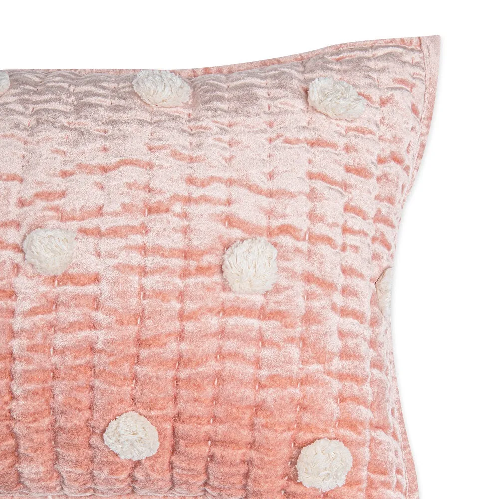 Crane Baby Parker Collection Velvet Pillow