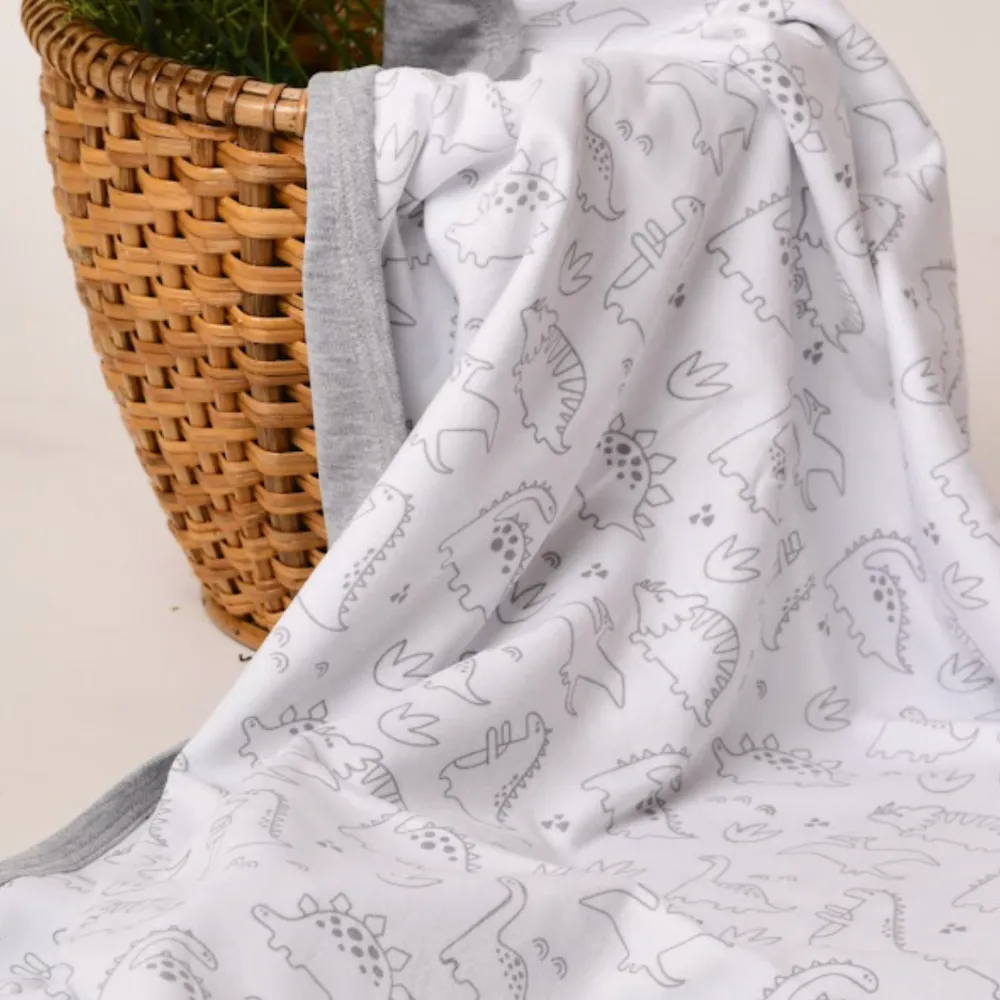 Cute Dinosaurs - Reversible Blankets