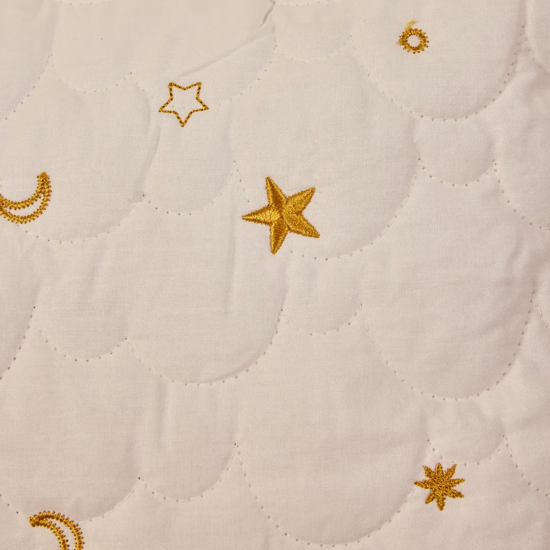Dream a little dream Single / Double / King Bed Spread Set-White