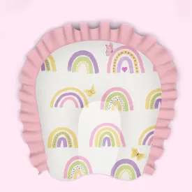 Fancy Fluff Organic U-Pillow - Rainbow Dreams