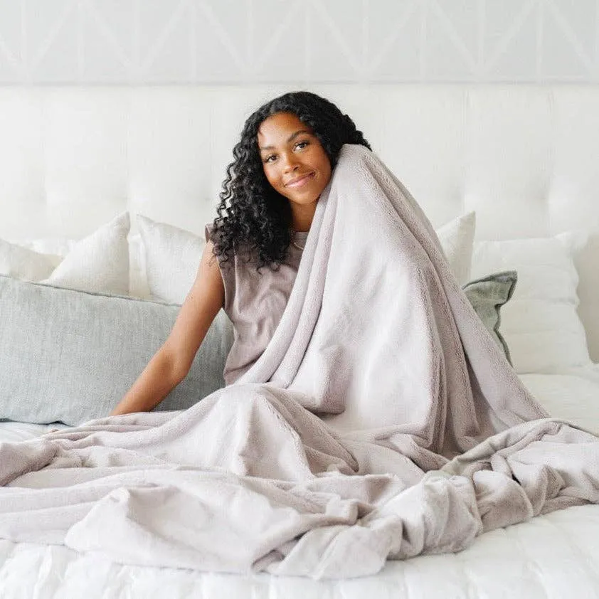 LUSH XL BLANKETS: Chiffon
