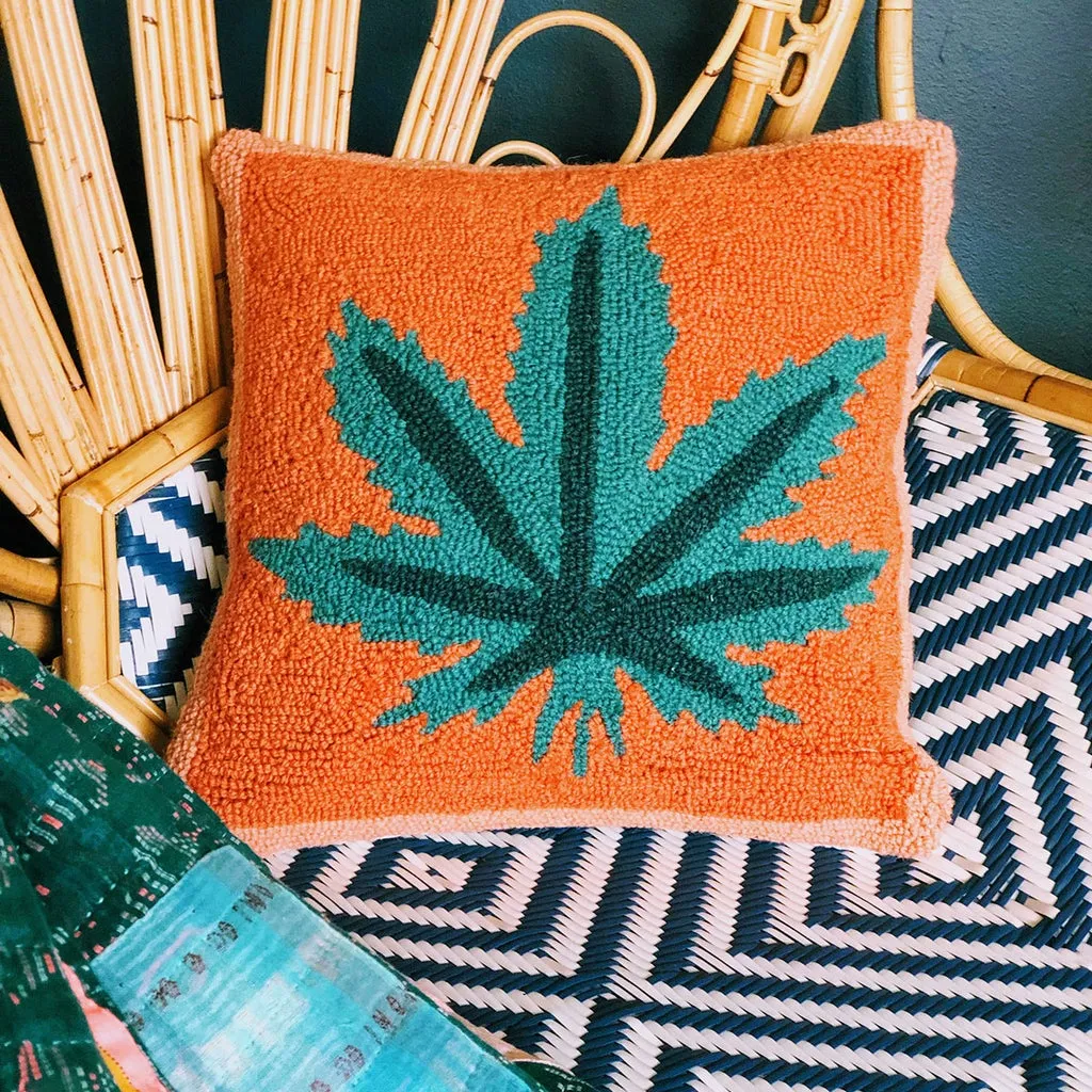 MARY JANE 🧡 Orange Hook Pillow