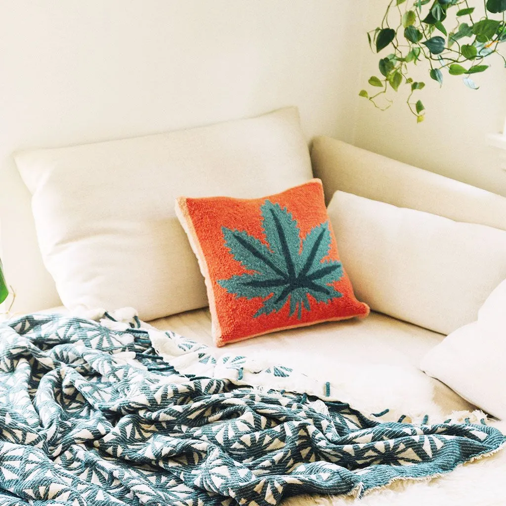 MARY JANE 🧡 Orange Hook Pillow