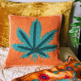 MARY JANE 🧡 Orange Hook Pillow