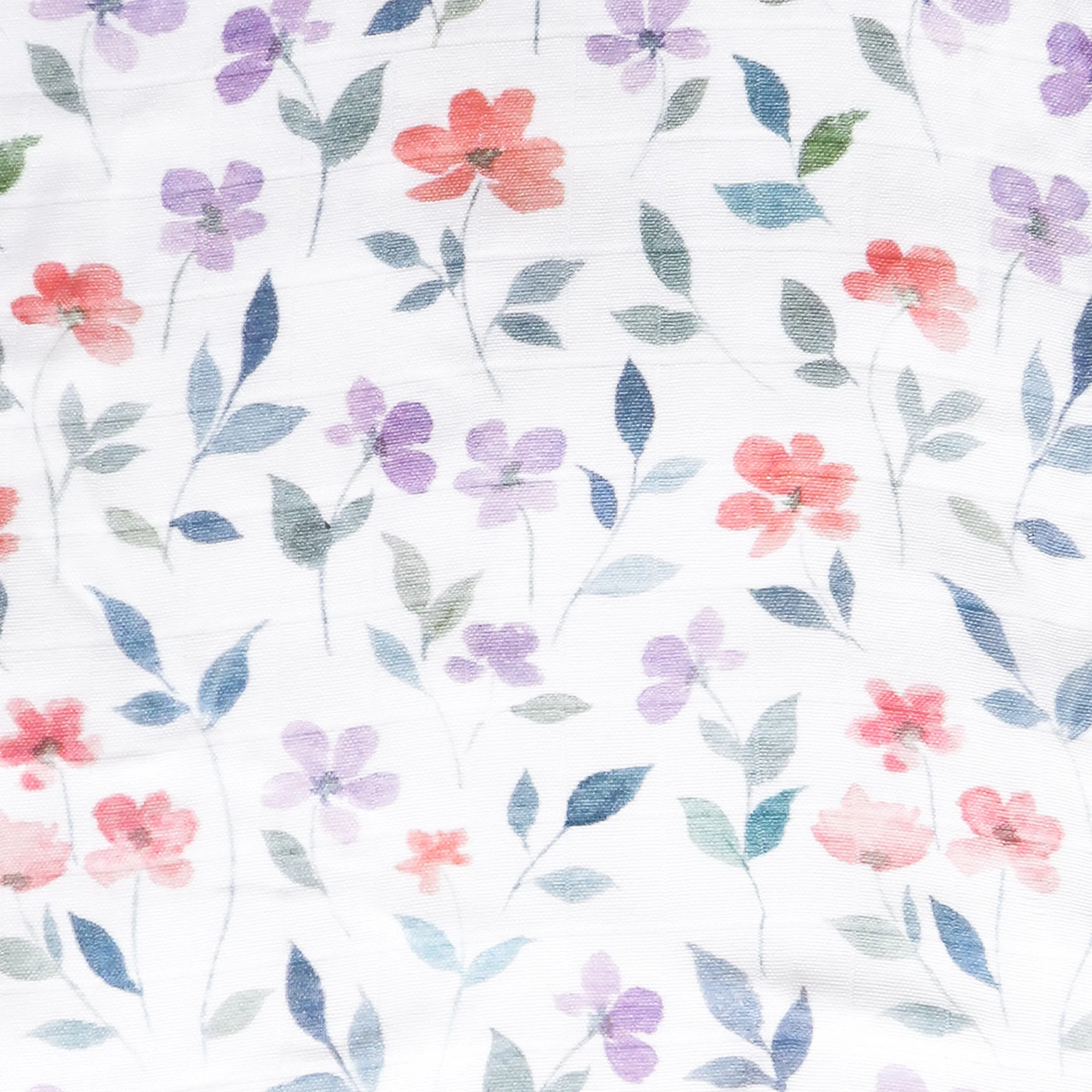 Masilo Bamboo Muslin Blanket - Bloom