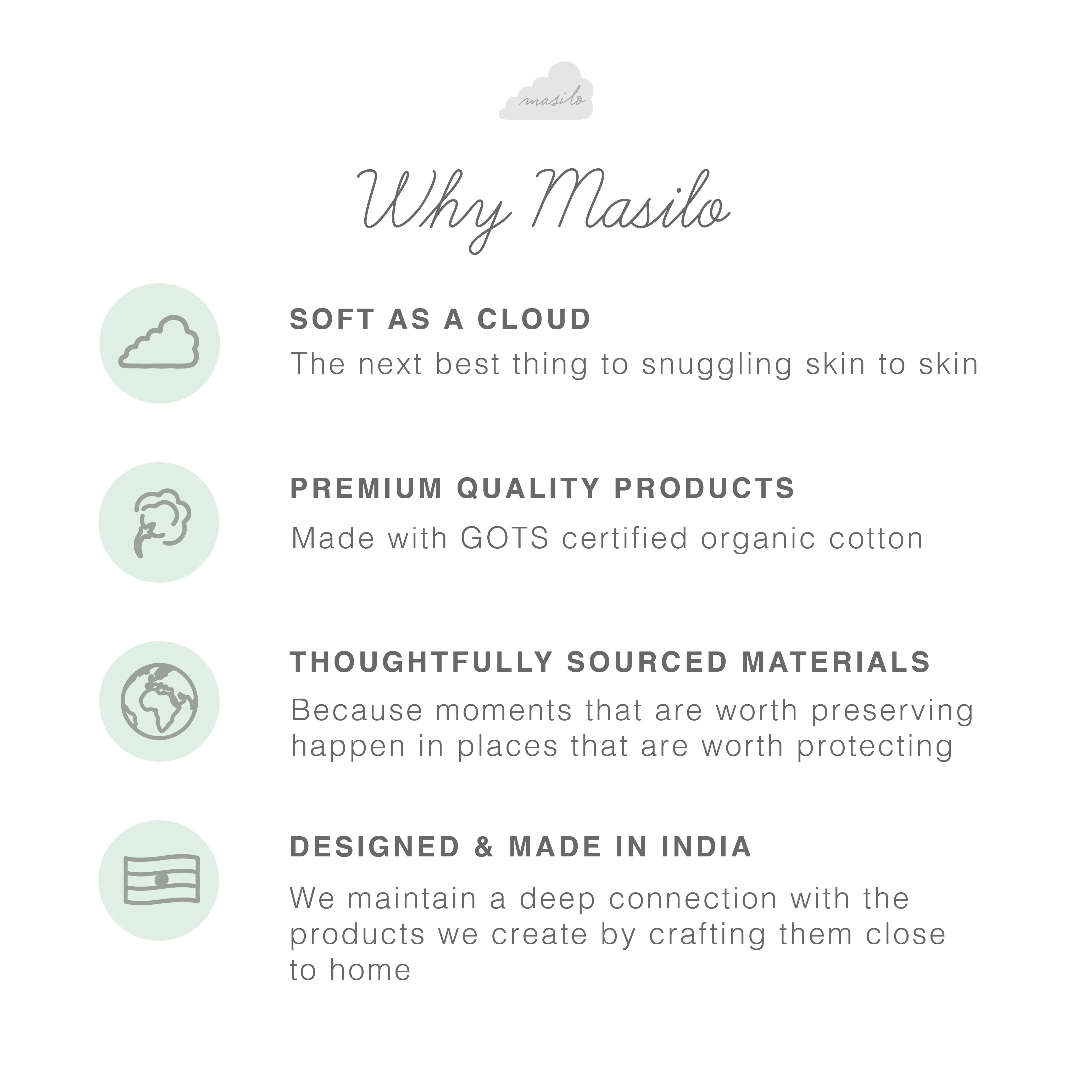 Masilo Bamboo Muslin Blanket - Bloom