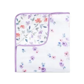 Masilo Bamboo Muslin Blanket - Bloom