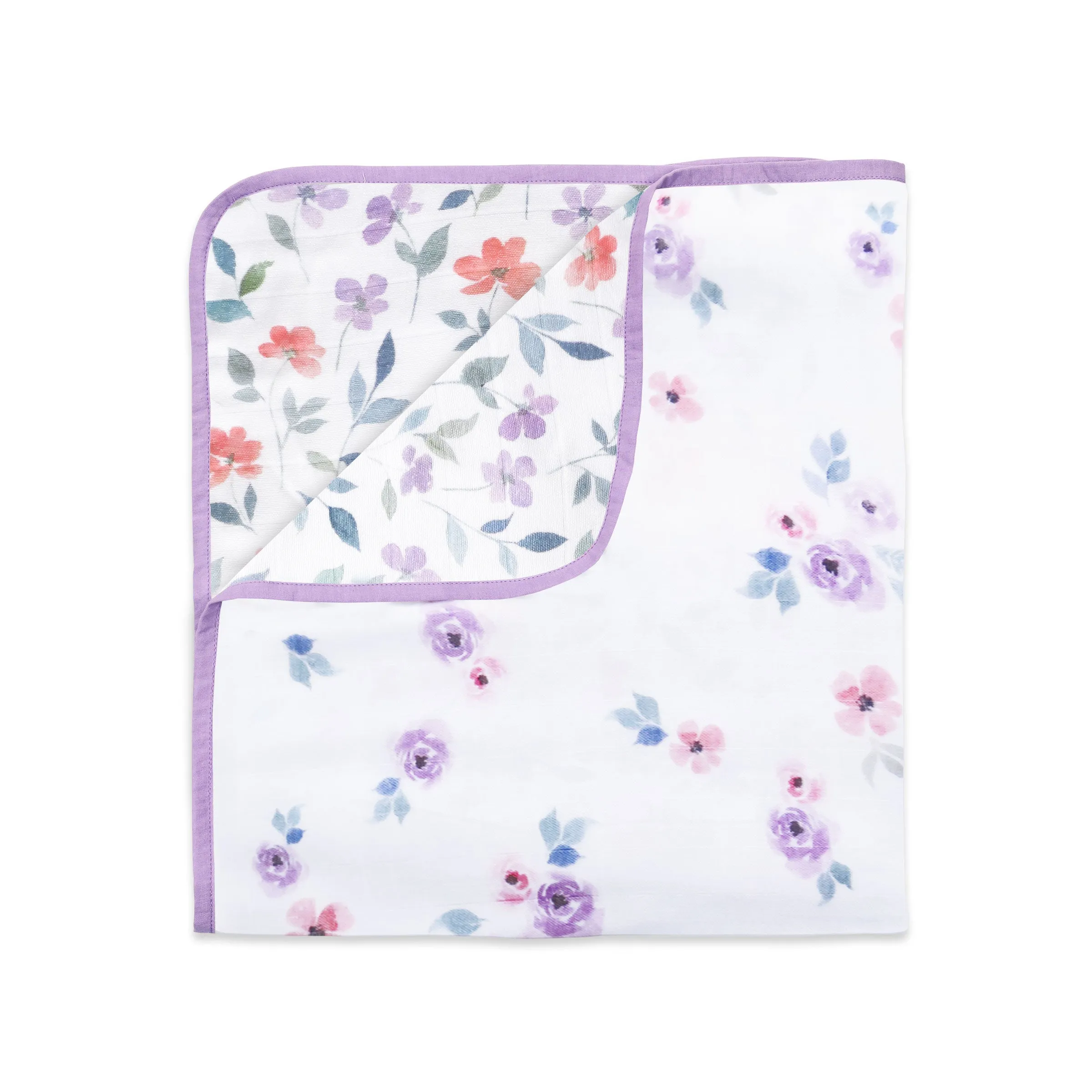 Masilo Bamboo Muslin Blanket - Bloom