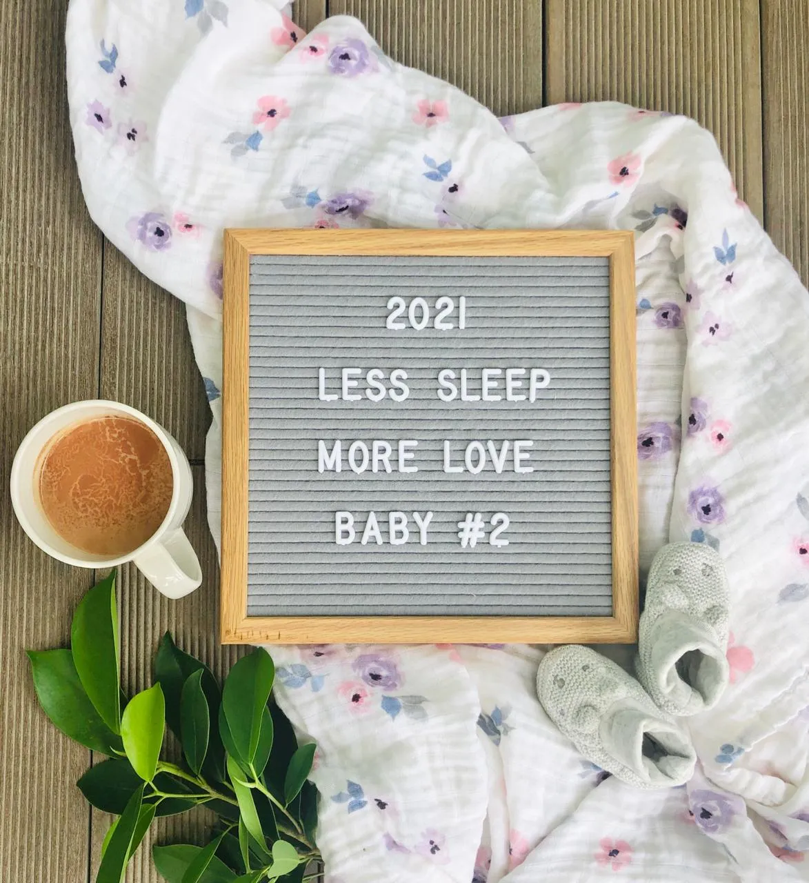 Masilo Bamboo Muslin Blanket - Bloom