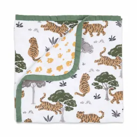 Masilo Organic Muslin Blanket - Born To Be Wild