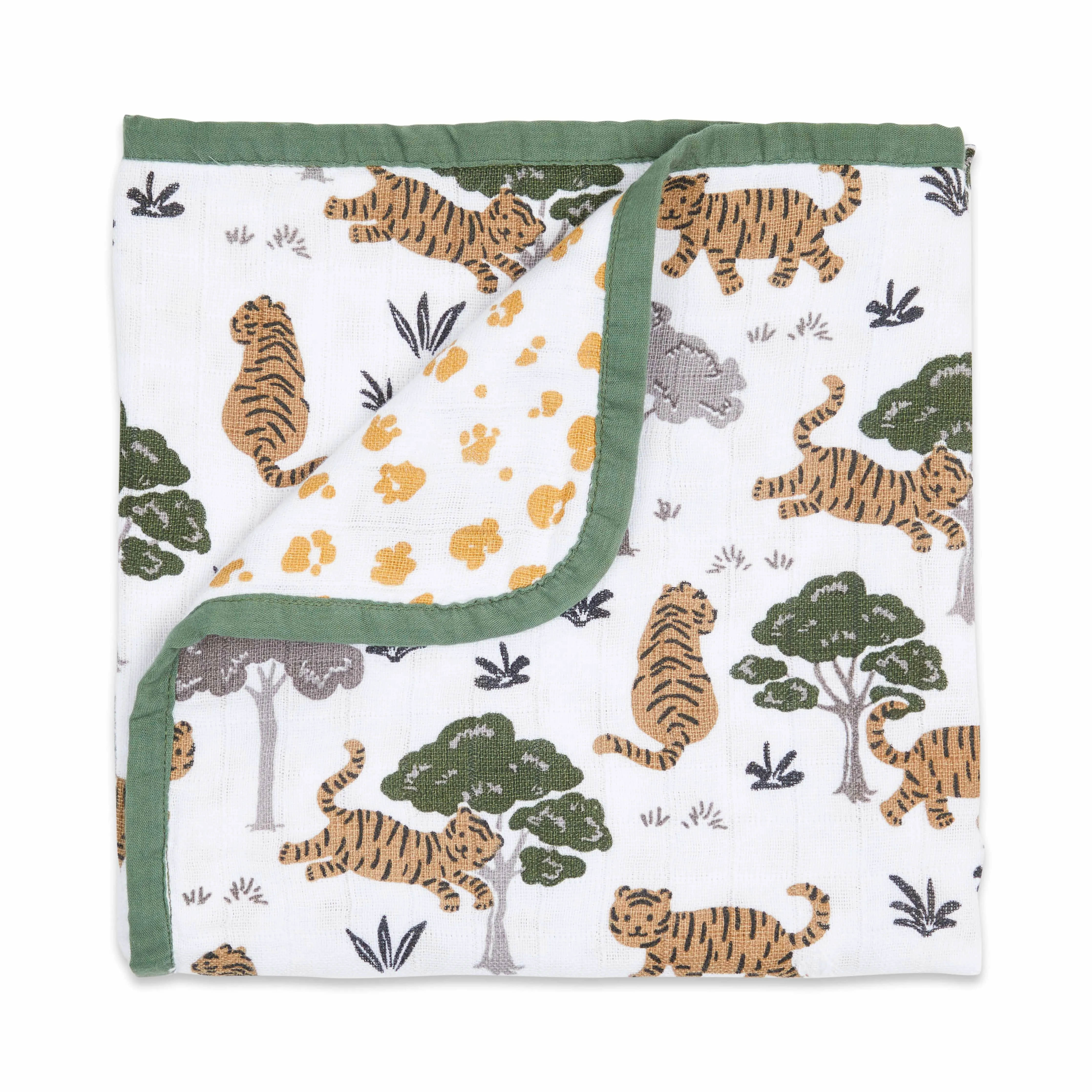 Masilo Organic Muslin Blanket - Born To Be Wild