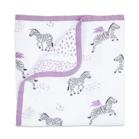 Masilo Organic Muslin Blanket - Never Stop Dreaming