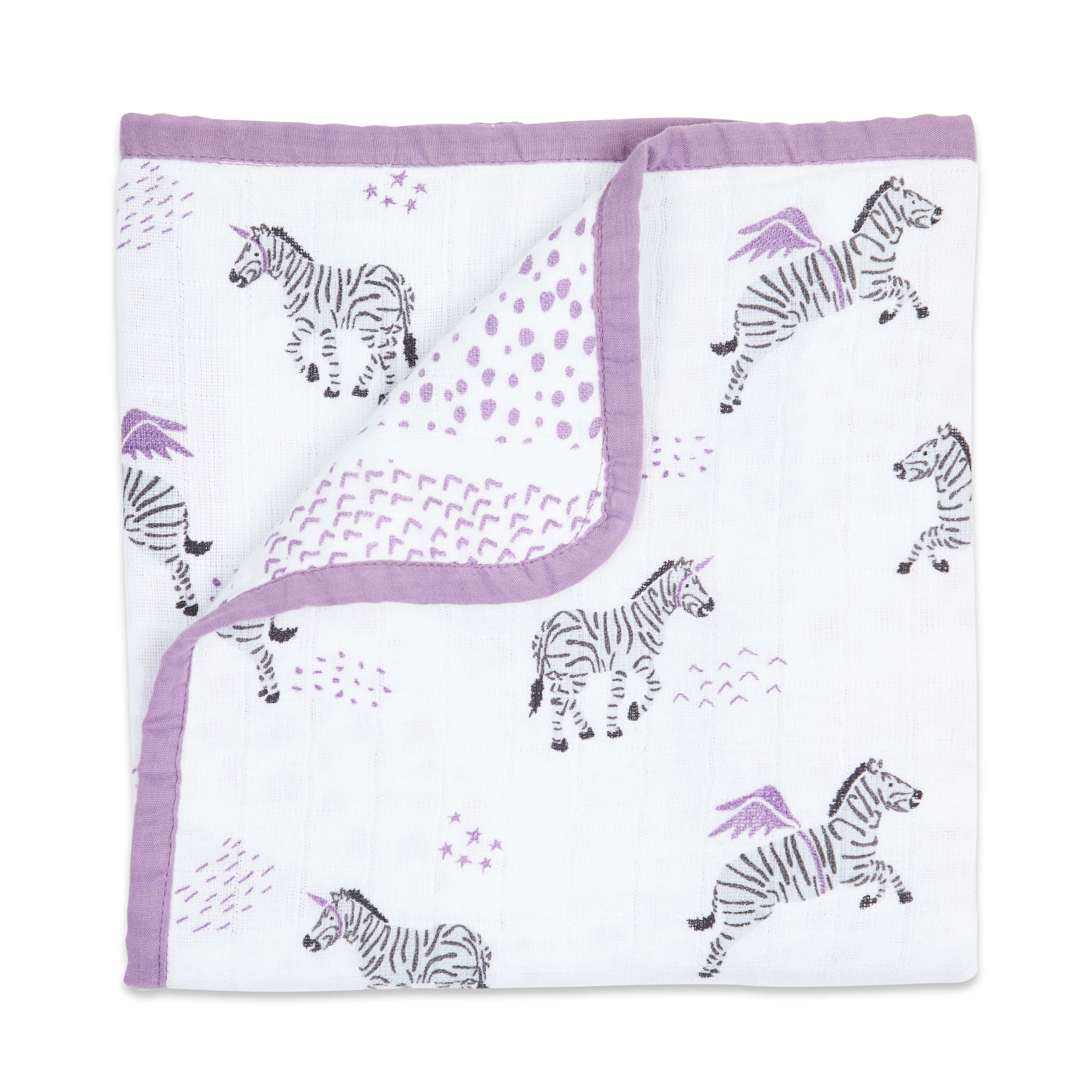 Masilo Organic Muslin Blanket - Never Stop Dreaming