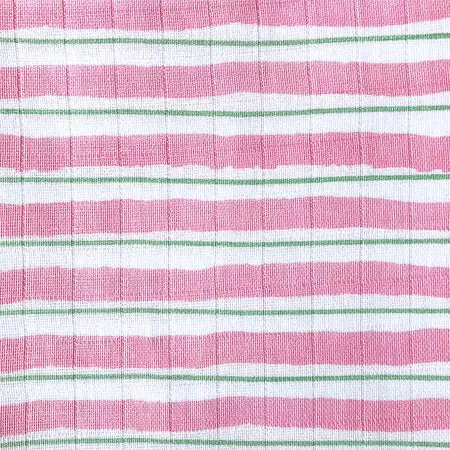 Masilo Organic Muslin Snuggle Blanket - Hello Flamingo