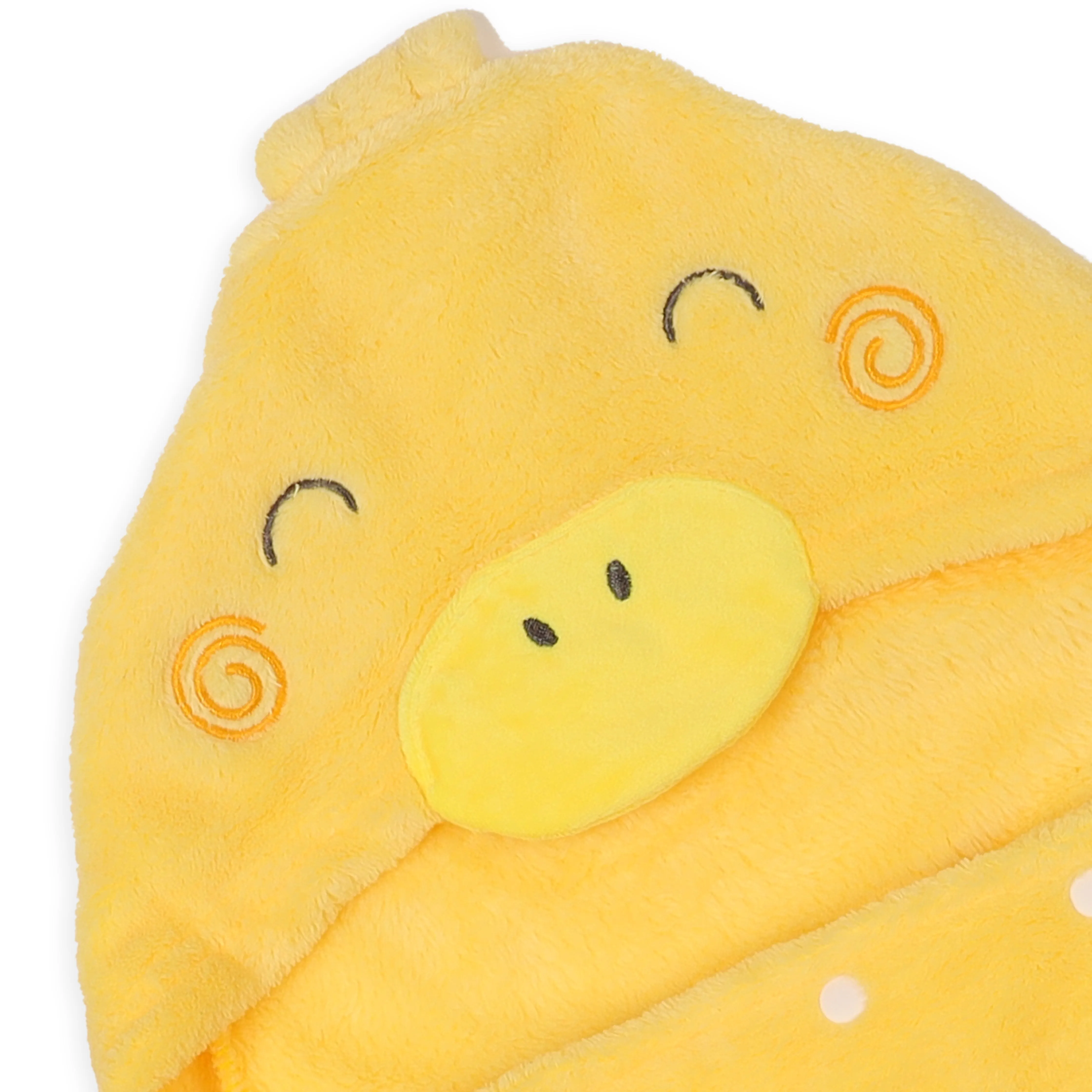 Quack Quack Hooded Blanket