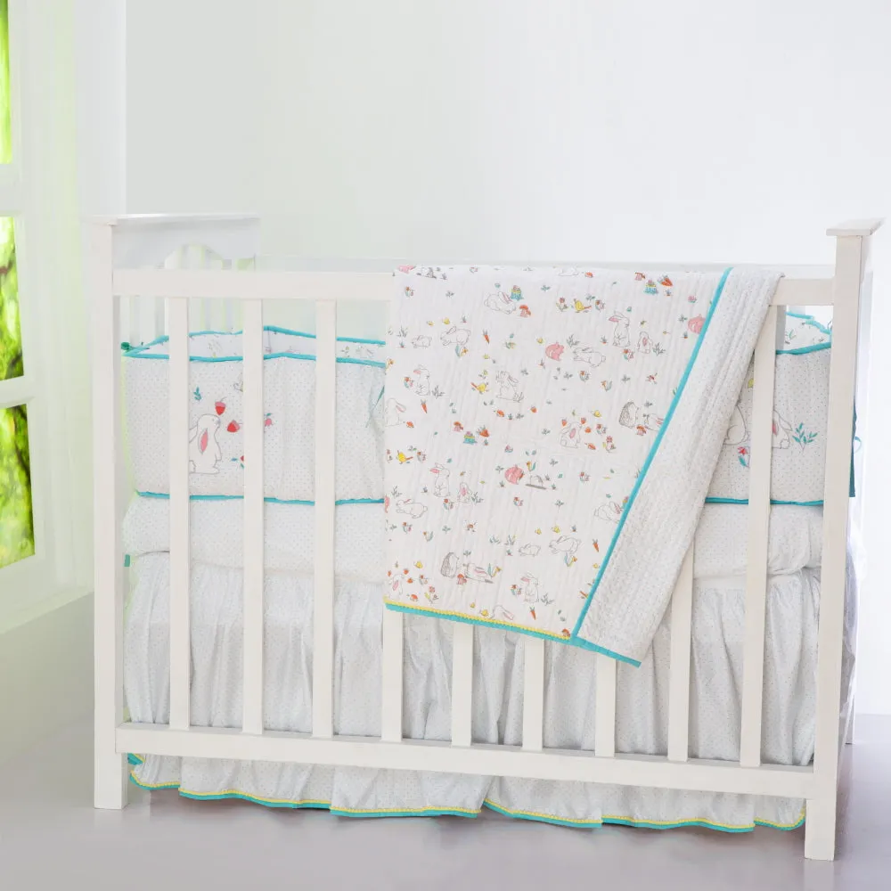 Snuggle Bunny Organic Reversible Quilt