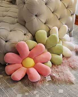 Sweet Daisy Pillow
