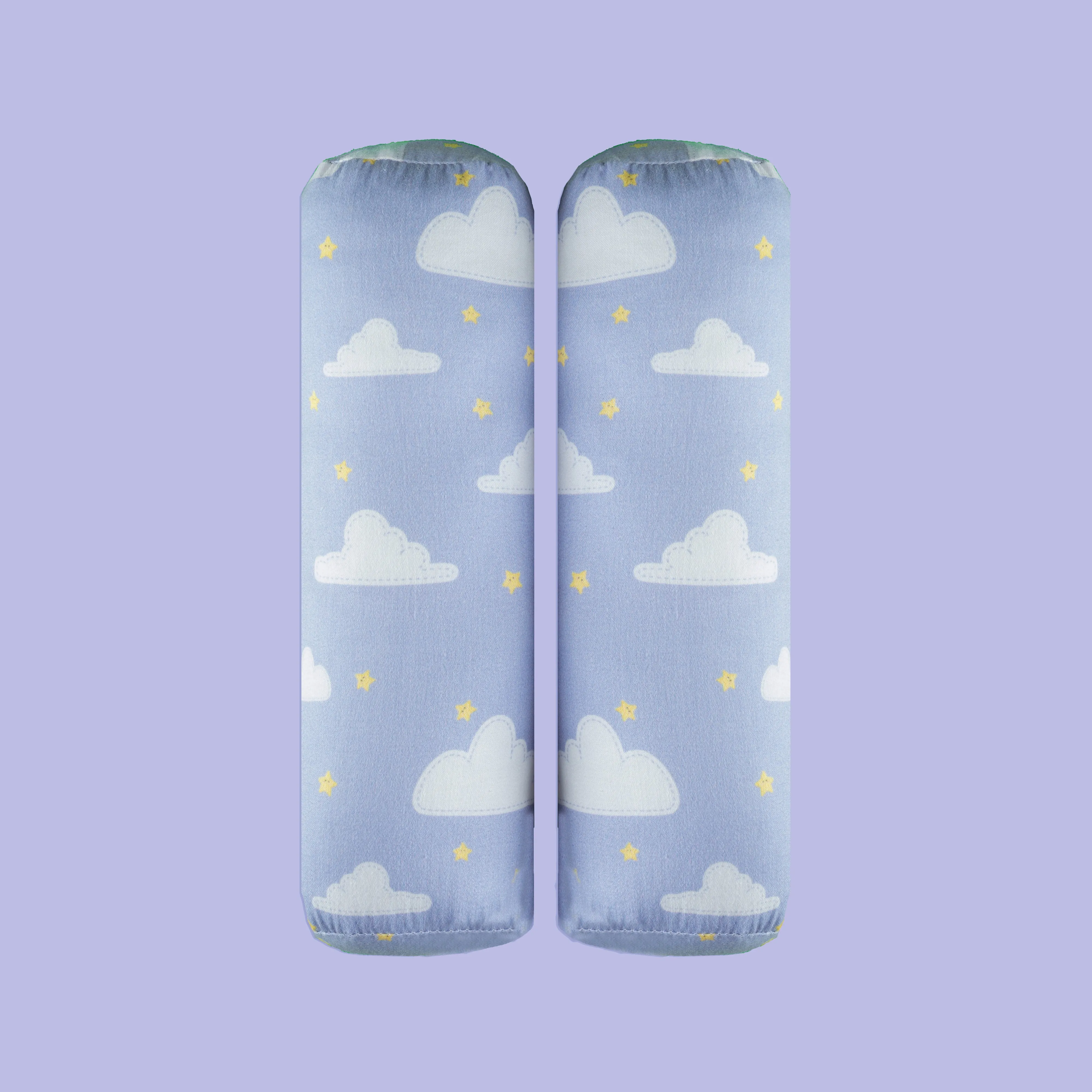Tiny Snooze Organic Pillow & Bolsters- Clouds