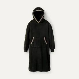 UGG Fluff Oversized Hoodie Caftan, Black